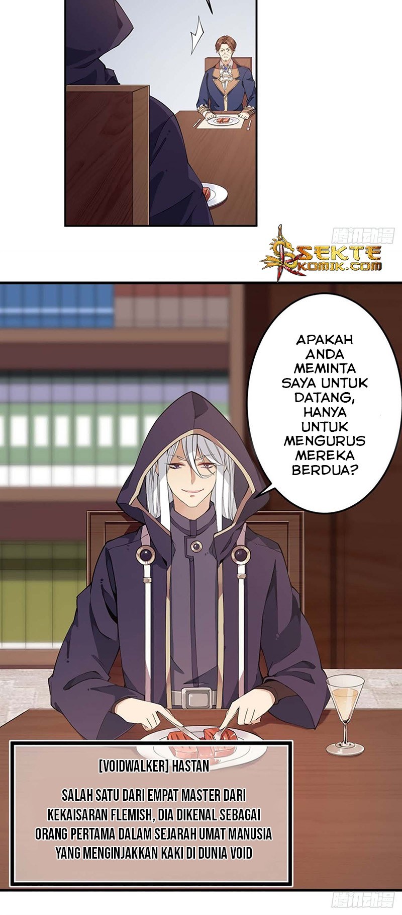 Wuxian Shitu Yu Shier Zhan Ji (Infinite Apostles and Twelve War Girls) Chapter 20 Gambar 5